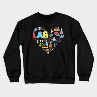 Lab Week 2024 Crewneck Sweatshirt